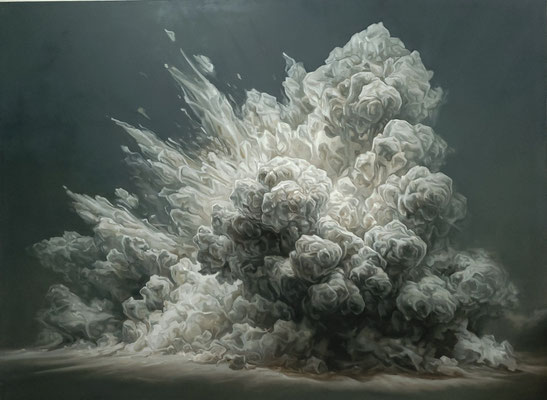 Zielslicht - jan26 - huile sur toile, 170x230cm