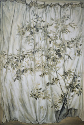 La Mélodie Du Sombre - mars23 - huile sur toile, 180x120cm