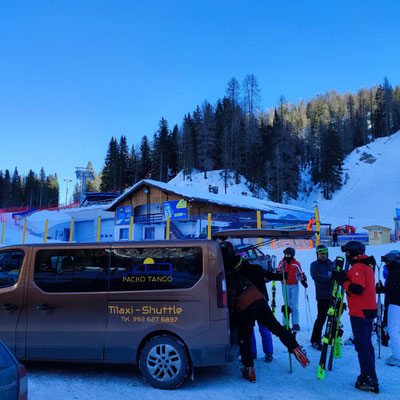 Seggiovia Cinque Torri. Cortina D'Ampezzo.