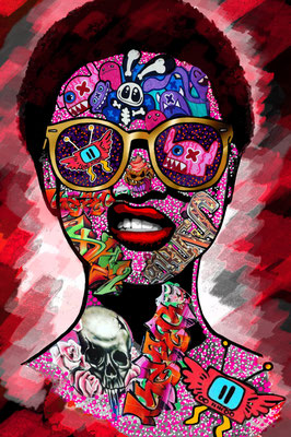 Crazy Popart