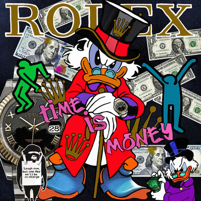 Dagobert, Time is Money