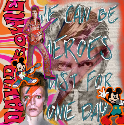 We can be heroes Just for 1 day