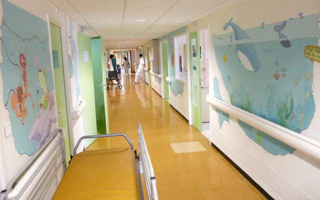 Hôpital Armand Trousseau Paris - Février 2009