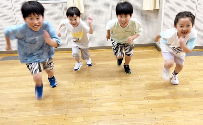 若葉区キッズダンススクール Mob squad、新しい試み♪この日はヒップホップダンスのレッスン後に、そのシーン撮影をおこないました♪