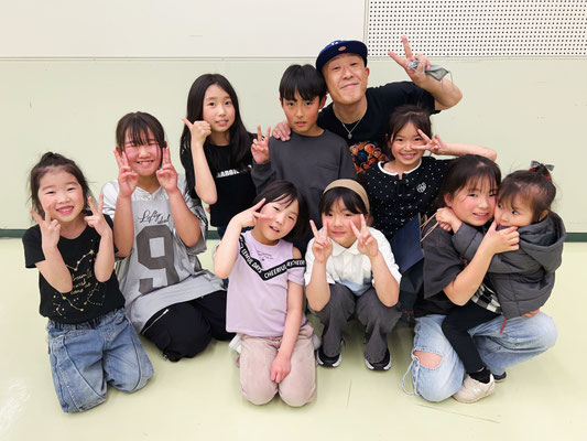 若葉区 千城台 キッズダンススクール Mob squad