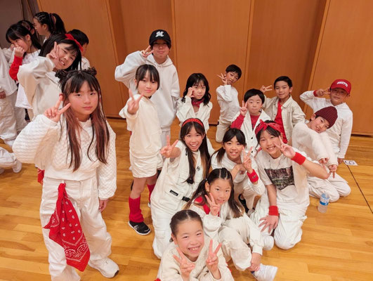 千葉市若葉区 キッズダンススクール Mob squadのオフショット