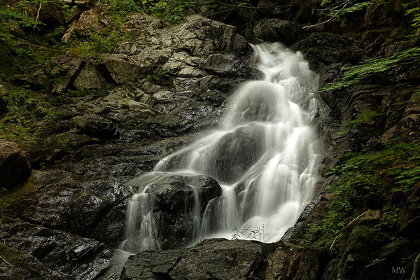 MacIntosh Brook Falls in der North Mountain Range; Cape Breton Highlands National Park