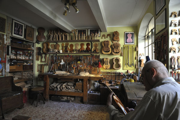 Stefano Conia, Workshop