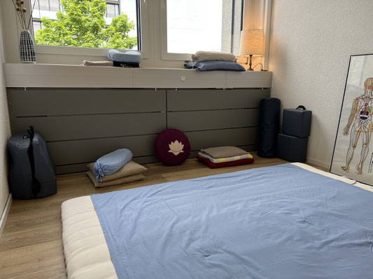 Shiatsu-Praxis Sonja Zürcher in Dübendorf-Stettbach - Raum für Selbststärkung