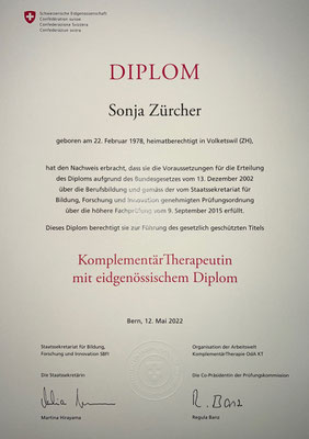 Raum für Selbststärkung Sonja Zürcher - Praxis für Komplementär Therapie mit Shiatsu & Supervision in Dübendorf, Zürich Stettbach