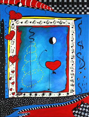 Hommage an Joan Miro