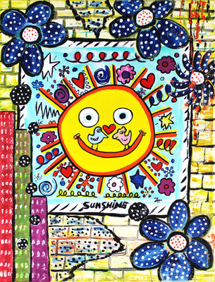 Hommage an James Rizzi