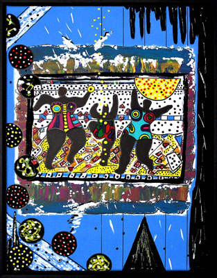 Hommage an Nicky de Saint Phalle, verkauft
