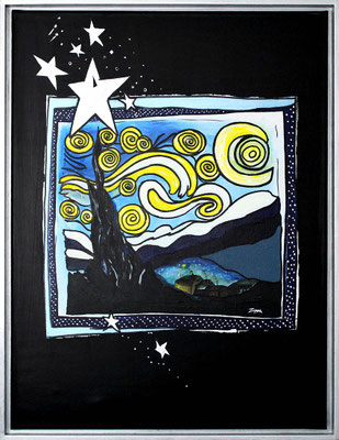 Hommage an Vincent van Gogh