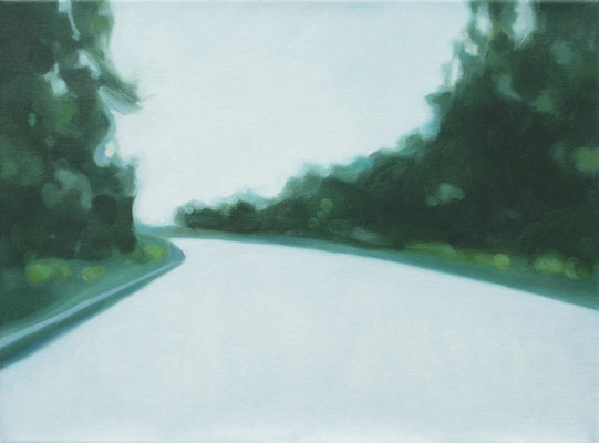 Manfred Maria Rubrecht - 2020 Insektenfrei 2, Öl Leinwand, 30x40cm