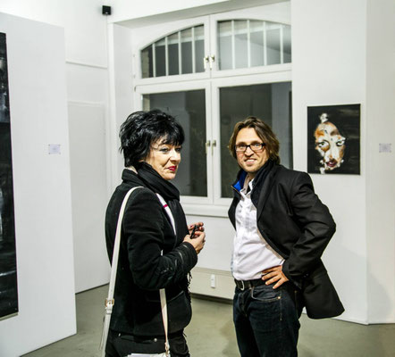 Impression Vernissage, Deniz Alt, Dunkle Romantik, 2014
