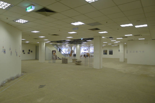Empty-Rooms | Mauritiusgalerie Wiesbaden, Kurator: Leander Rubrecht, Foto Marc Peschke
