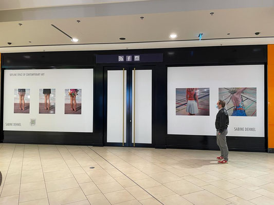 Skyline Plaza | Skyline Space of Contemporary Art, Artist: Sabine Dehnel, Kurator: Leander Rubrecht