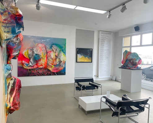 Erdo Sam Ausstellungsimpression, 2025