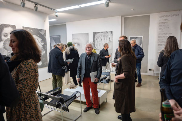 Ausstellungsimpression zu Torsten Pracht