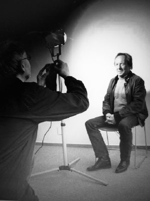 Manfred Maria Rubrecht - 2015 Shooting Schauspieler Claus Theo Gärtner