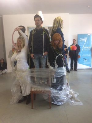 Dritter PERFORMANCEDAY 2017, Wiesbaden / Performance: Christine Straszewski ≠ Tower of Power
