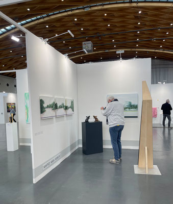 2025 art Manfred Maria Rubrecht, Malerei und Skulptur