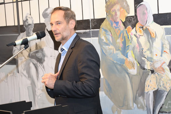 Leander Rubrecht /Galerie Rubrecht zeigt Leo Leonhard in der FabrikGalerie, Photo: Lauda
