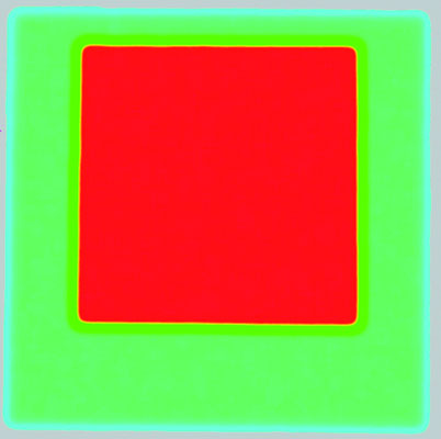 Maik Roenneburg - No 9, 90x90 cm