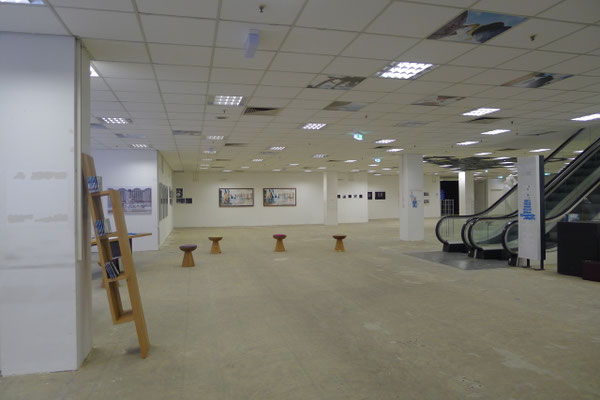 Empty-Rooms | Mauritiusgalerie Wiesbaden, Kurator: Leander Rubrecht, Foto Marc Peschke