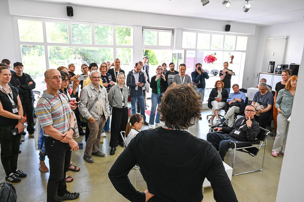 Artists Day mit den Fotograf*in Sven Weber und Lara Wilde, Photo©PaulMüller