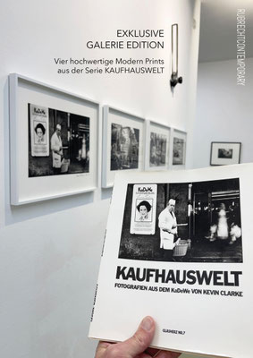Exklusive GALERIE Edition KAUFHAUSWELT von Kevin Clarke