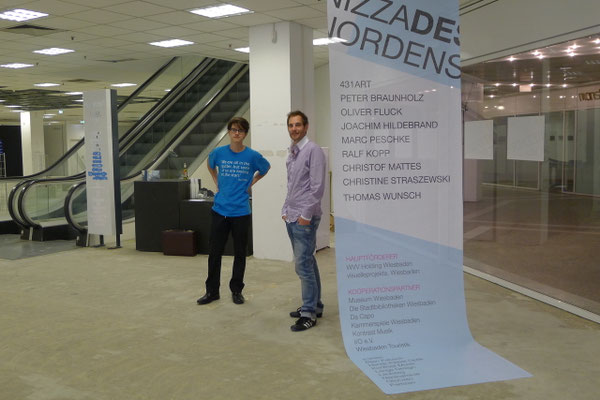 Empty-Rooms | Mauritiusgalerie Wiesbaden, Kurator: Leander Rubrecht, Foto Marc Peschke