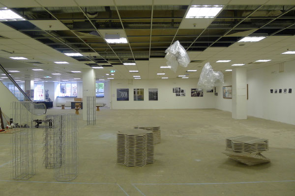 Empty-Rooms | Mauritiusgalerie Wiesbaden, Kurator: Leander Rubrecht, Foto Marc Peschke