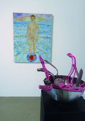 Impression Einsprung -  JOHANNES KRIESCHE und KA+MA