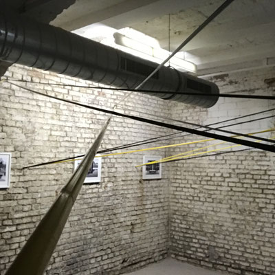 ALPHAPAINTING Straszewski, Weitenberg und EL EGO, RUBRECHTCONTEMPORARY Wiesbaden, CS