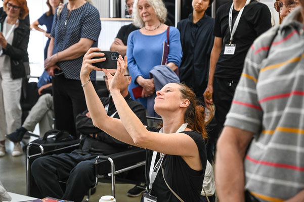 Artists Day mit den Fotograf*in Sven Weber und Lara Wilde, Photo©PaulMüller