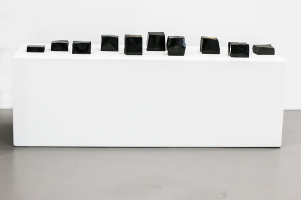 Thomas Reifferscheid - Endlos Pavee 9x9x2-9 cm Gabbroid 2021