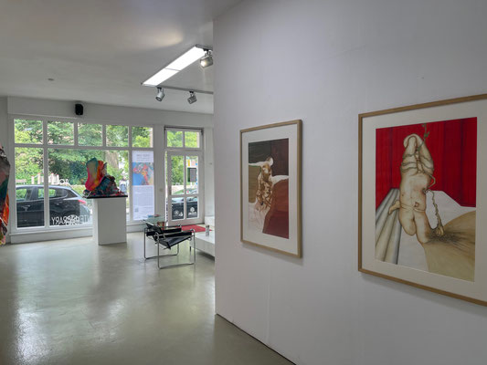 Erdo Sam Ausstellungsimpression, 2025