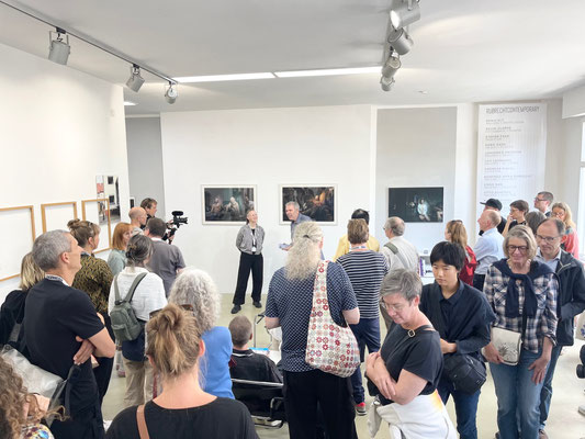 Artists Day mit den Fotograf*in Sven Weber und Lara Wilde, Photo©Rubrecht