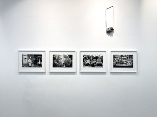 Exklusiv-Edition der Galerie: vier modern-prints mit je einer Auflage von 7+2AP