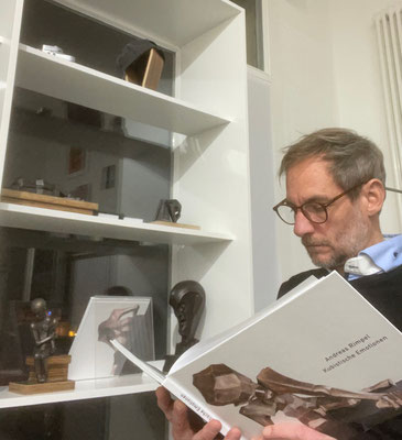 AR-KUNSTBUCH mit Galerist Leander Rubrecht