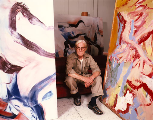 Kevin Clarke "Willem De Kooning", 1983, digital fine art print, Auflage von 5