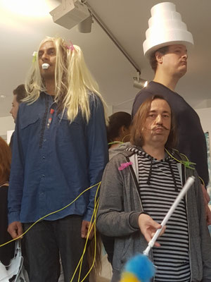 Dritter PERFORMANCEDAY 2017, Wiesbaden / Performance: Christine Straszewski ≠ Tower of Power