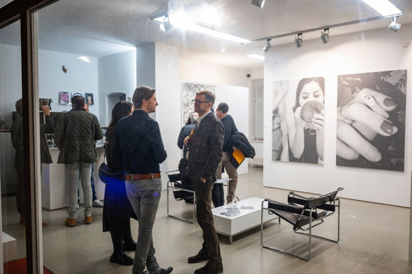 Ausstellungsimpression zu Torsten Pracht
