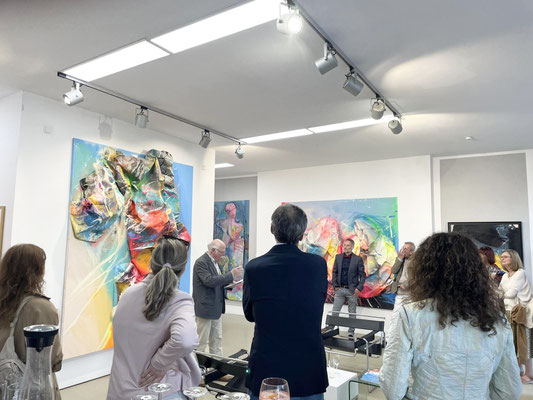 Erdo Sam Ausstellungsimpression, 2025