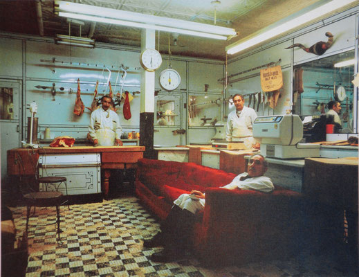 Kevin Clarke "Porcelli Brothers Soho, New York", 1979, digital fine art print, Auflage von 5