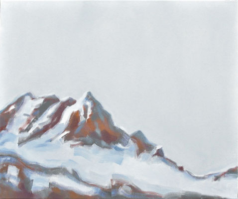 Manfred Maria Rubrecht - 2021 Dolomiten 1, Öl Leinwand, 60x50cm