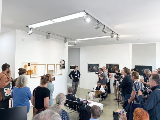 Artists Day mit den Fotograf*in Sven Weber und Lara Wilde, Photo©Rubrecht