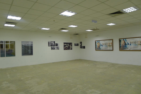 Empty-Rooms | Mauritiusgalerie Wiesbaden, Kurator: Leander Rubrecht, Foto Marc Peschke